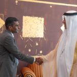 Ras Al Khaimah Ruler receives Consul-General of India