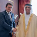 Ras Al Khaimah Ruler receives Ambassador of Austria